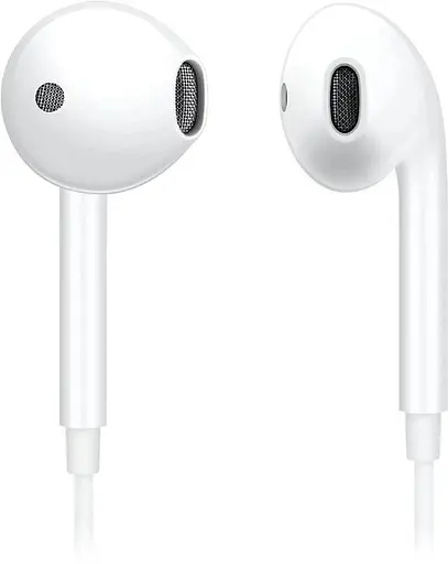 Наушники Vivo проводные со штекером USB-C XE160 разъем Type-C белые - фото 3