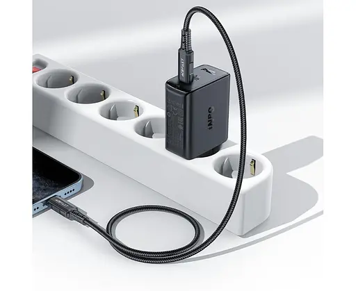 Зарядное устройство 2 порта 50 ватт Acefast A29 2 Type-C 3 A 50 W PD QC - фото 3