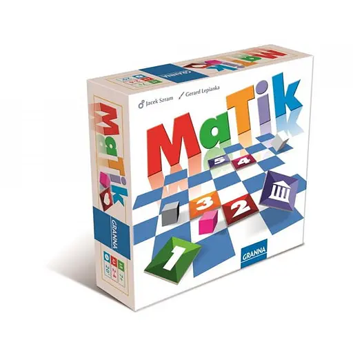 Настольная игра Granna Matik (04229) - фото 1