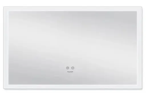 Дзеркало Kroner KRM Spiegel HR3 - 10060 з LED-підсвічуванням та антизапітнінням (CV030038) - фото 4
