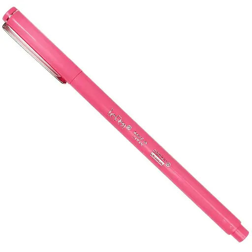 Ручка для паперу Marvy Рожева капілярна 0.3 мм 4300-S Le Pen  