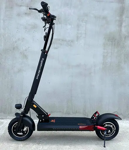 Электросамокат KUGOO Kirin M4 Pro+Plus 18Ah 1000W Black | БЕЗ СИДЕНИЯ - фото 2