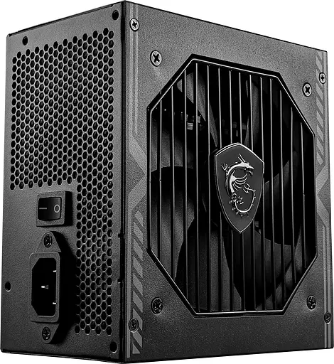 Блок питания MSI MAG A650BN 650W 80 PLUS Bronze (MAG A650BN) Б/у - фото 7