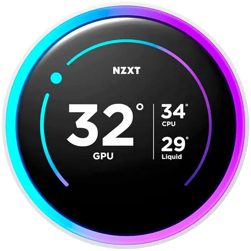 СВО NZXT Kraken Elite 240 RGB White (RL-KR24E-W2) - фото 3