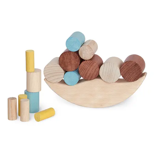 Развивающая игрушка-балансир "Луна" Igroteco 900422, 16 деталей - фото 4