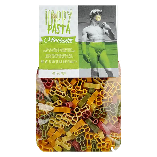 Макаронные изделия Dalla Costa Happy Pasta Sex 500 г