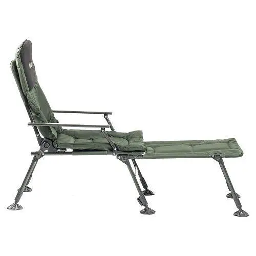 Крісло-ліжко складане Ranger Carp SL-112 (50x62x90-121 см) Оливковий - фото 2