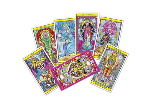 Карты Таро Fournier Бог Трех (Tarot El Dios de los tres) (ВР_КТБТ) - фото 3