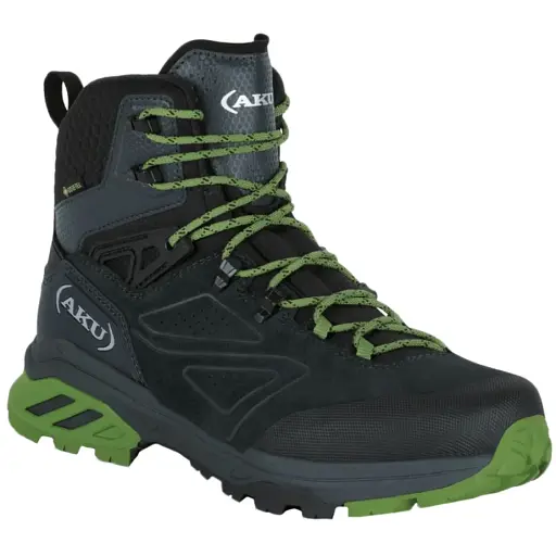 Ботинки AKU Reactive GTX W’S 7 Dark Grey/Green - фото 1