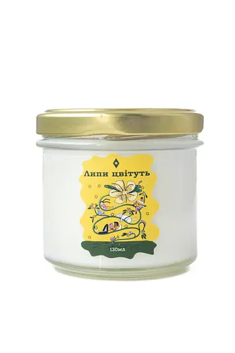 Свеча Липы цветут 130 мл 15 ч  - фото 1