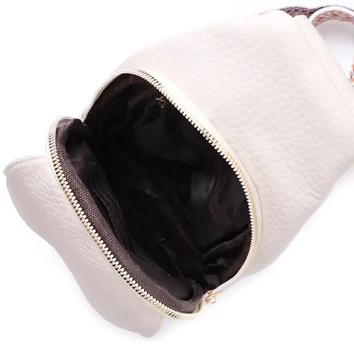 Женская сумка Vintage с одной лямкой через плечо из крупнозернистой экокожи 17х29х9 см sum0026949 - фото 7