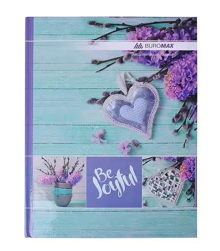 Книга обліку Romantic, А4, 96 арк., BM.2400-306