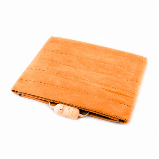 Електричне простирадло Yasam 120×160 см із підігрівом Персиковий