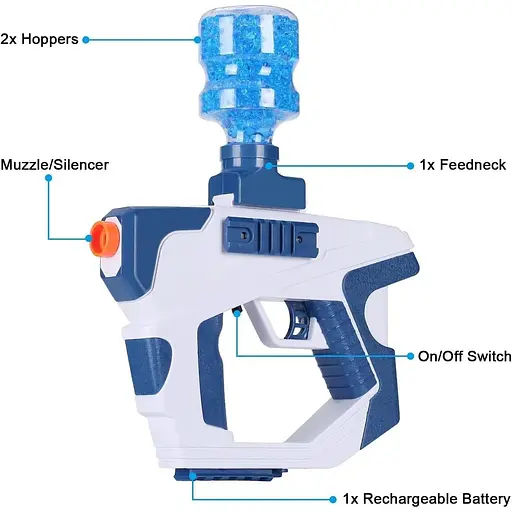 Автомат Gel Blaster Gun - фото 3