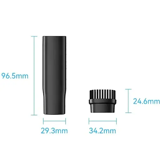 Пылесос автомобильный Vention 5000 Pа 70 Вт Li-Ion USB-C 4000 мА/ч синий - фото 5