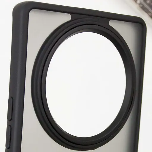 Чохол Epik TPU+PC Lyon Frosted для Xiaomi Redmi 14C/Poco C75 Black - фото 5