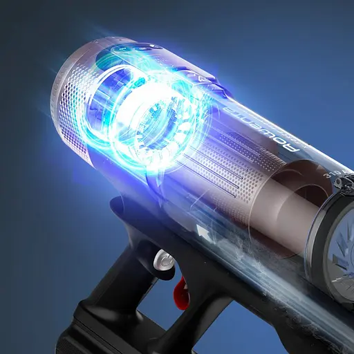 Пылесос Rowenta X-Force Flex 16.60 Aqua Animal беспроводной черно-бронзовый (RH9CD9E0) - фото 13