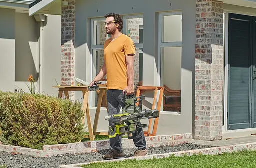 Пила торцовочная Ryobi ONE+ RMS18190-0 аккумуляторная 18В без АКБ и ЗП - фото 4