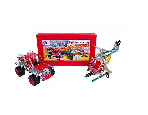 Конструктор ТехноК Суперуніверсал, 0939 - фото 3