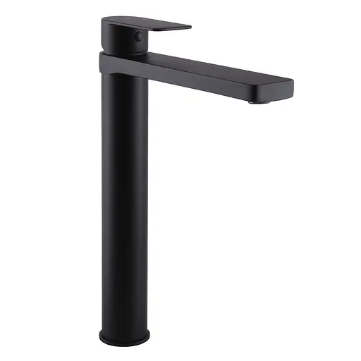 Смеситель для умывальника Topaz Sardinia TS 08223-H20-BB Черный матовый - фото 1