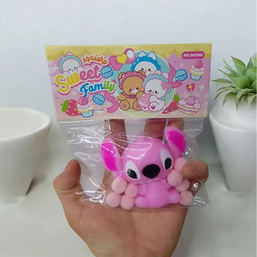 Игрушка-антистресс Сквиши Ститч, C71243 (в ассортименте) - фото 3