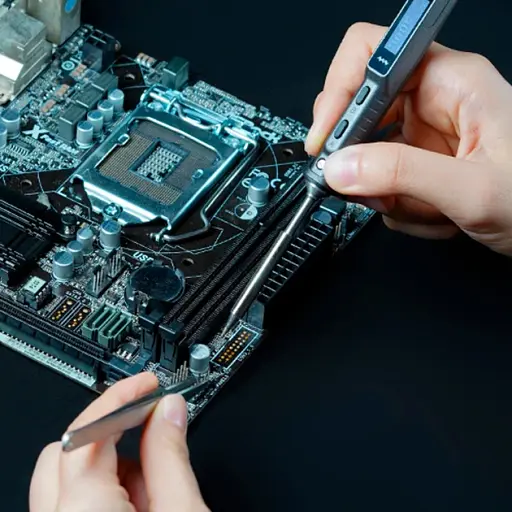 Паяльник MINIWARE TS101 65 Вт Mini USB Серый - фото 7