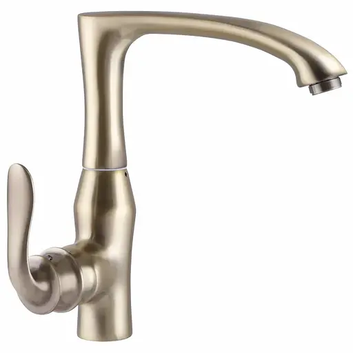 Смеситель для кухни Zerix Z40219-2 ZX0323 Бронза - фото 1