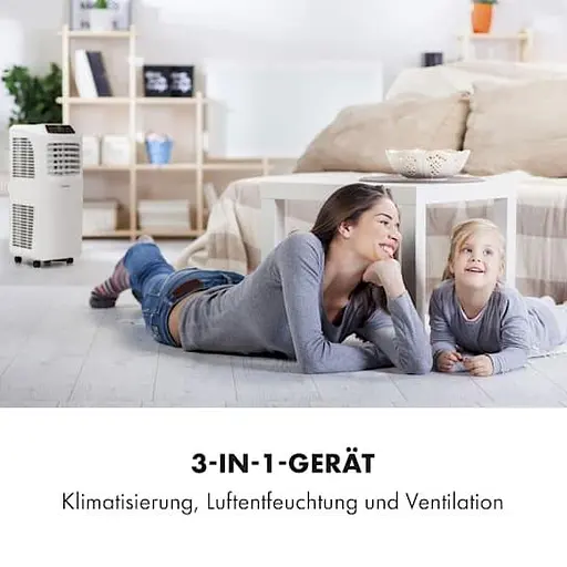 Мобильный кондиционер Klarstein Pure Blizzard Smart 9k (10035807) - фото 2