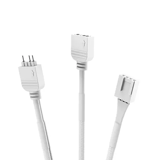 Вентилятор Fractal Design Prisma AL-12 PWM ARGB White (FD-FAN-PRI-AL12-PWM-WT) - фото 8