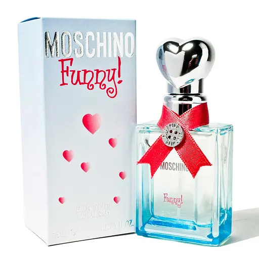 Оригинал Moschino Funny 25 мл туалетная вода - фото 1