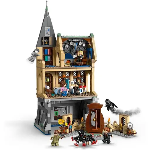 Конструктор LEGO Harry Potter Замок Гоґвортс: Лікарняне крило 907 деталей (76463) - фото 4