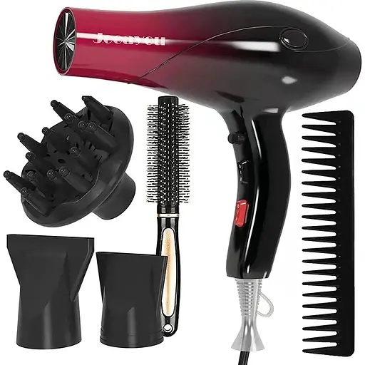 Професійний фен Jooayou 3000 Вт з дифузором чорний