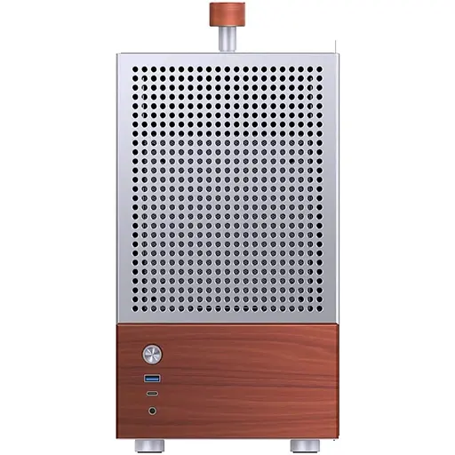 Корпус JONSBO T6 Silver - фото 2