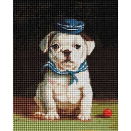 Алмазная мозаика Бульдог ©Lucia Heffernan DBS1205, 40x50 см