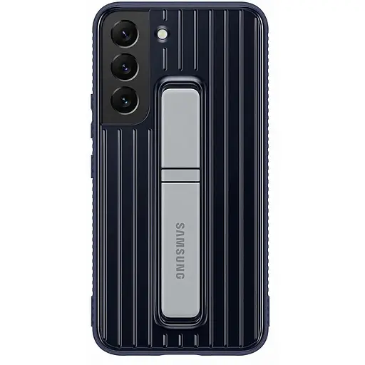 Оригінальний чохол Samsung для Galaxy S22 (6.1") Protective Rugged Standing Cover Navy (EF-RS901CNEGRU) - фото 6