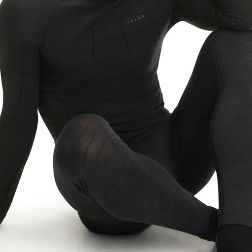 Термоштани Falke ESS Wool-Tech Tights Man Black L (1097-33483-3000 L) - фото 5