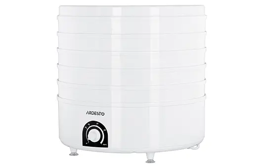 Сушарка овочів та фруктів Ardesto FDB-5385 520W White - фото 2