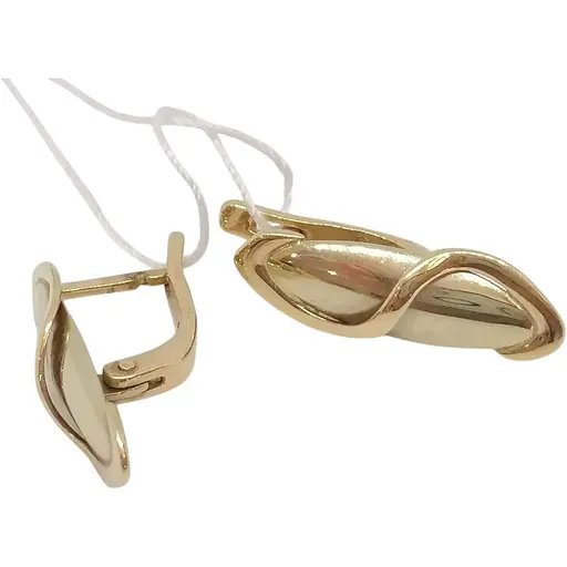 Золотые серьги Tango. 410030