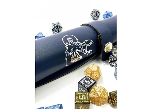 Настольная игра Планета Ігор Лоток для кубиков Дракон (синий) (Dice tray Dragon navy) (pi-dt013) - фото 6