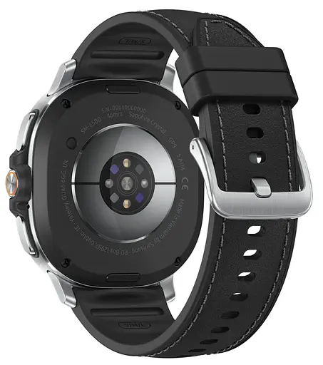 Смарт годинник Samsung Galaxy Watch 8 Classic Black (SM-L500NZKASEK) (7141780) - фото 5