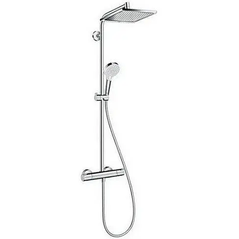 Душова система з термостатом Hansgrohe 27271000, Хром - фото 1