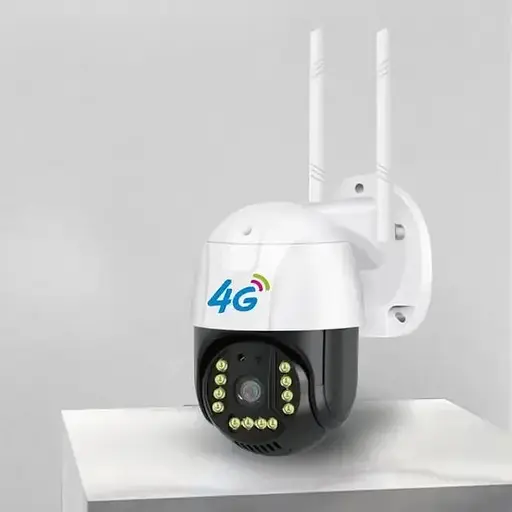 Камера внешнего видеонаблюдения HandyHeat 4G Sim V380 PRO Уличная IP видеокамера 66 с ночной съемкой - фото 4