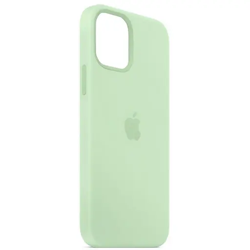 Чехол Silicone Case Full Protective AA для Apple iPhone 14 Plus 6.7 Зеленый/Pistachio - фото 2