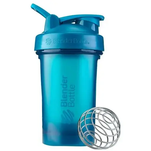 Шейкер спортивний BlenderBottle Classic Loop PRO 20oz/590 мл Blue (500384) (Loop_Pro_20oz_Blue) - фото 1