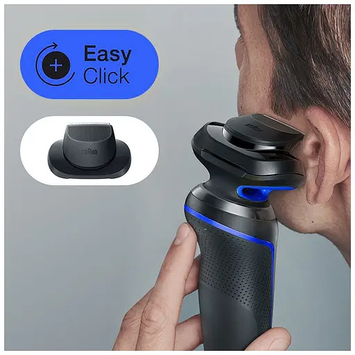 Електробритва Braun Series 5 51-B1200S BLUE - фото 4