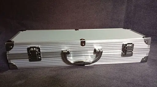 Набор для гриля и барбекю: 5 аксессуаров в кейсе - Для любителей BBQ из нержавеющей стали 2303 - фото 8