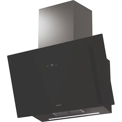 Вытяжка Cata наклонная 80 см 1350 м.куб/год Thalassa Pro 800 gbk черный