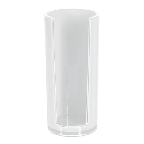 Ємність для ватних дисків Sydney Acrylic біла (10.17763)