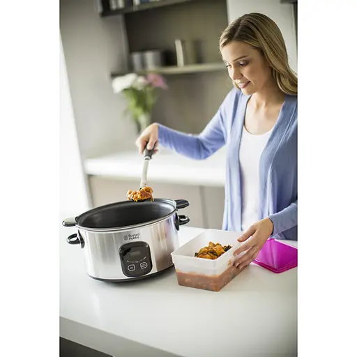 Медленноварка Russell Hobbs MaxiCook Slow Cooker 22750-56 - фото 9