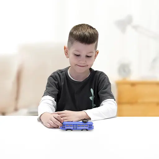 Автомодель TechnoDrive Міський трамвай Київ (KM250425) - фото 13